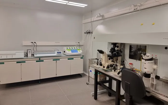 IVF-Labor des Instituto CEFER in Barcelona