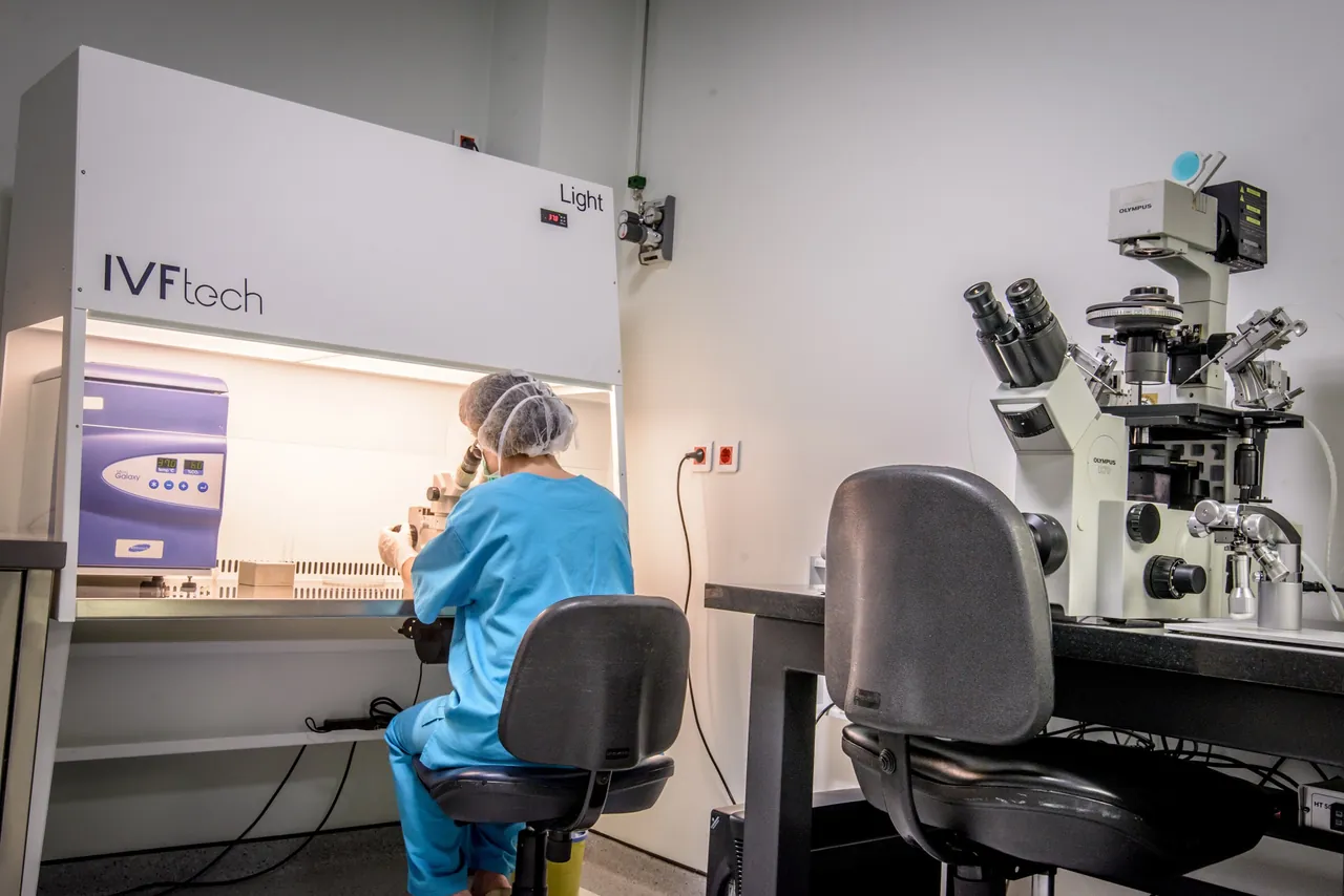 IVF-Labor des Crete Fertility Centre in Heraklion