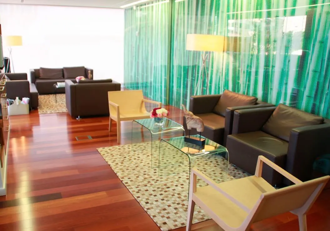 Wartebereich von IVF Life in Alicante