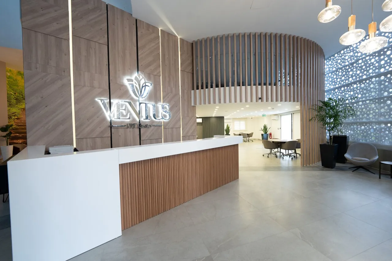 Empfang des Ventus IVF Center in Nord-Nikosia