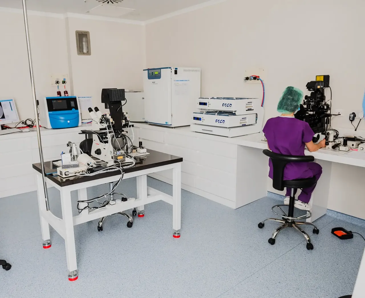 Embryologielabor von Vita Altera IVF